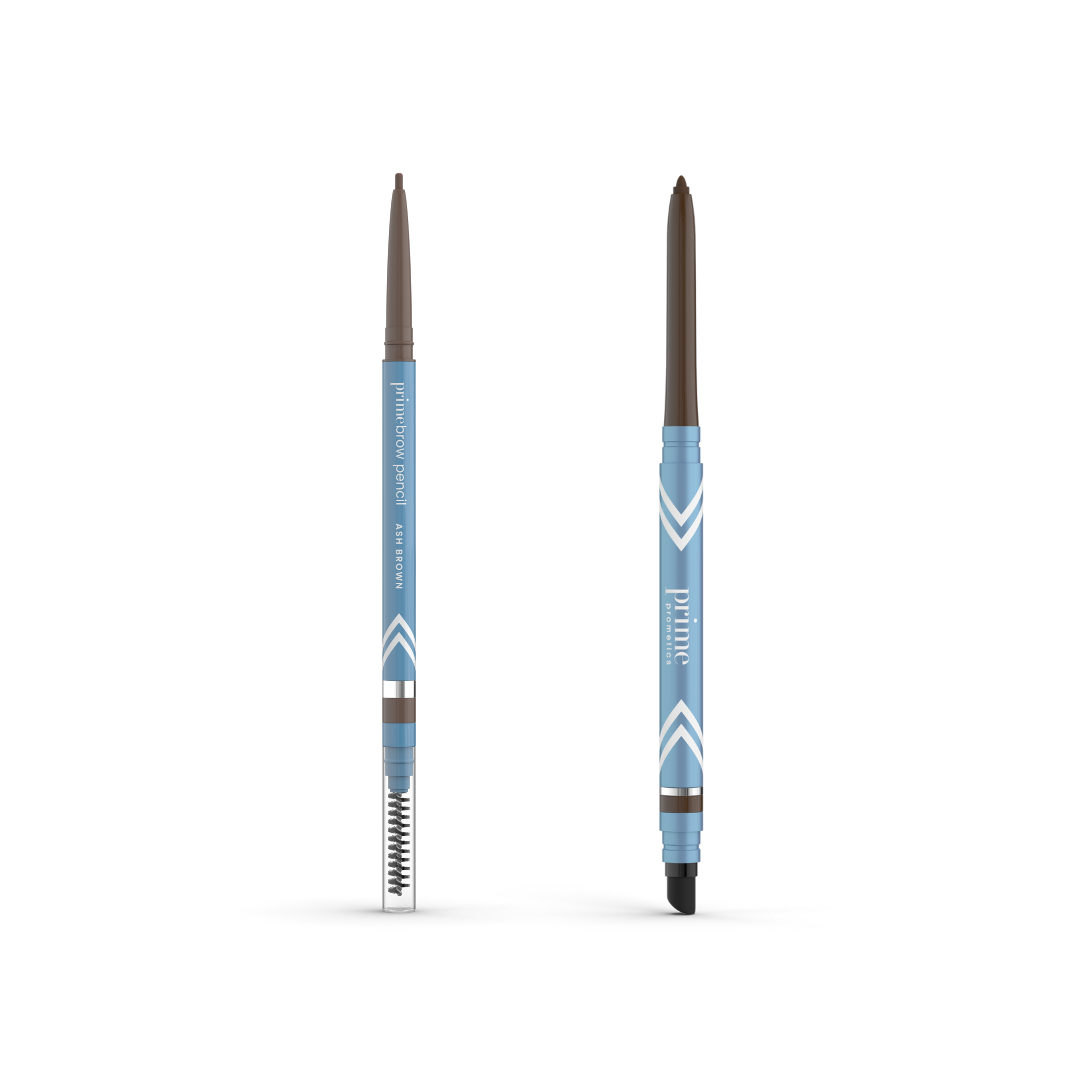 PrimeBrow Pencil + PrimeEyes Glide Eyeliner