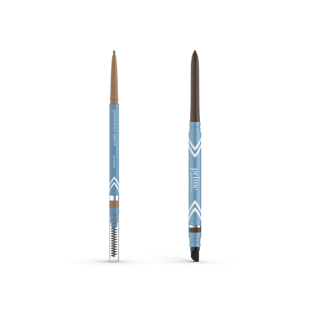 PrimeBrow Pencil + PrimeEyes Glide Eyeliner