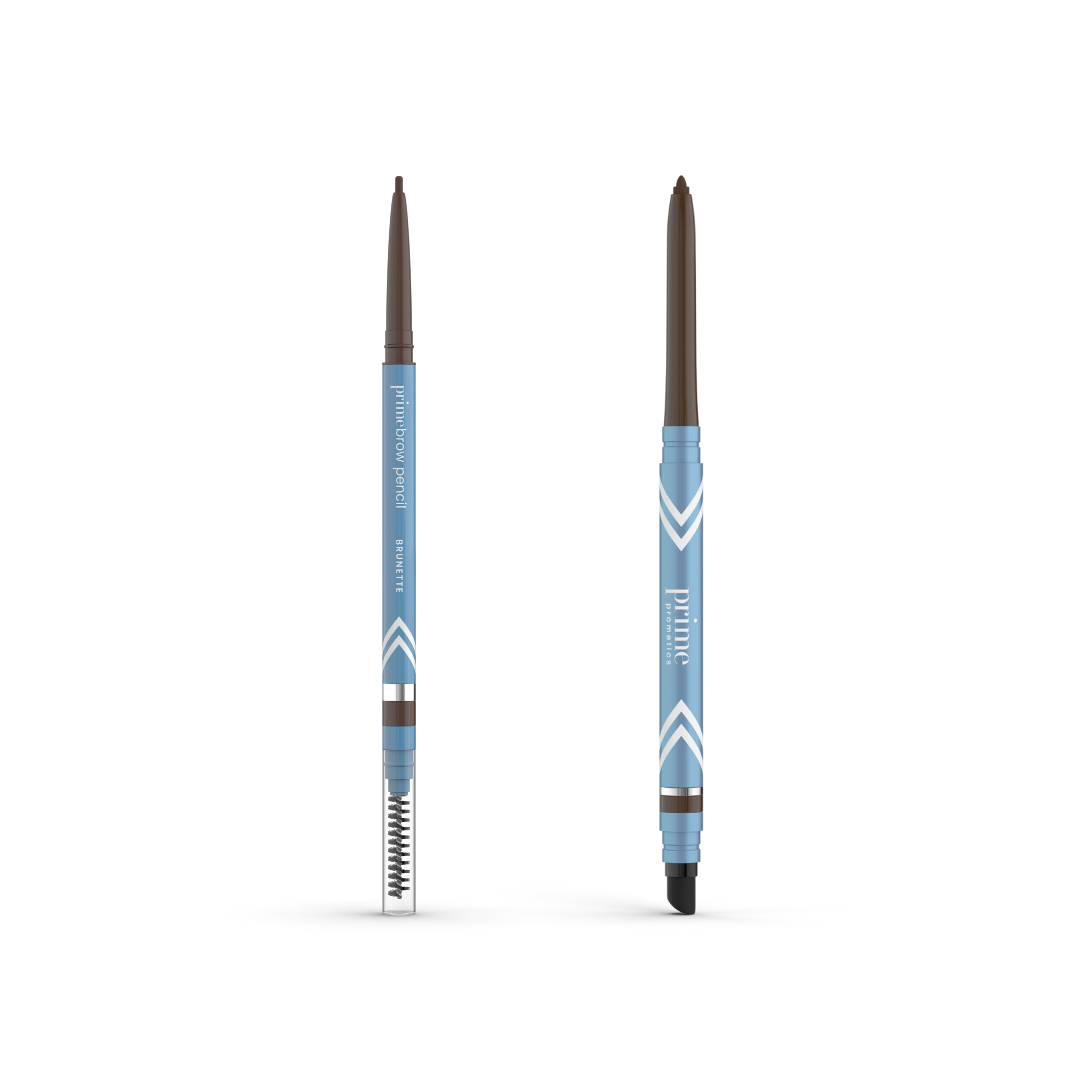PrimeBrow Pencil + PrimeEyes Glide Eyeliner