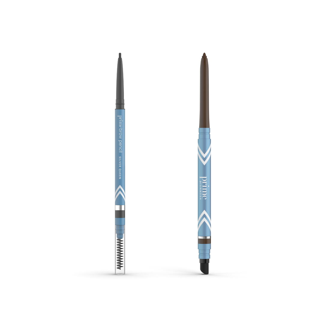 PrimeBrow Pencil + PrimeEyes Glide Eyeliner