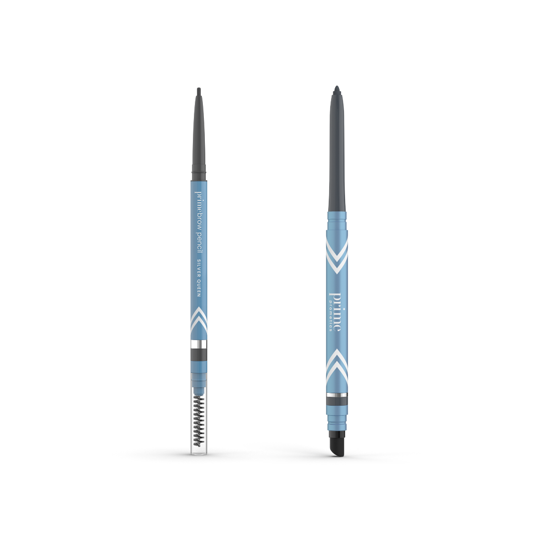 PrimeBrow Pencil + PrimeEyes Glide Eyeliner