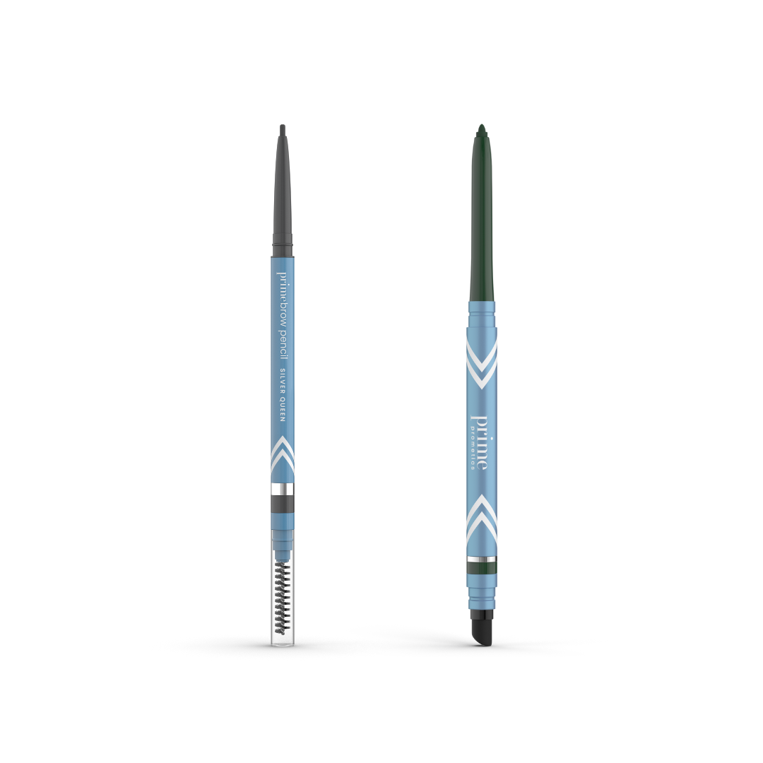 PrimeBrow Pencil + PrimeEyes Glide Eyeliner