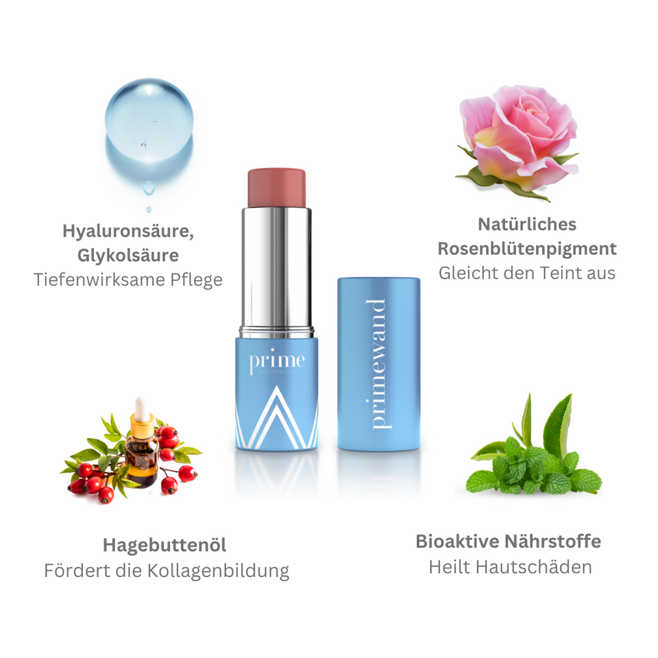 PrimeWand Nude: Flirty Pink für große Mädchen