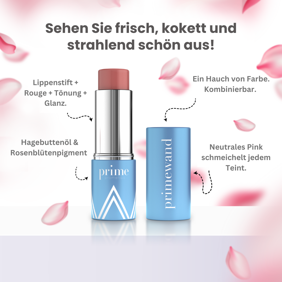 PrimeWand Nude: Flirty Pink für große Mädchen