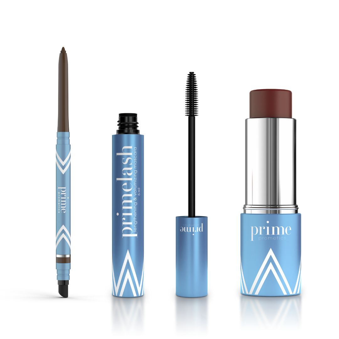 PrimeEyes Glide Eyeliner + Mascara + PrimeWand Pigment