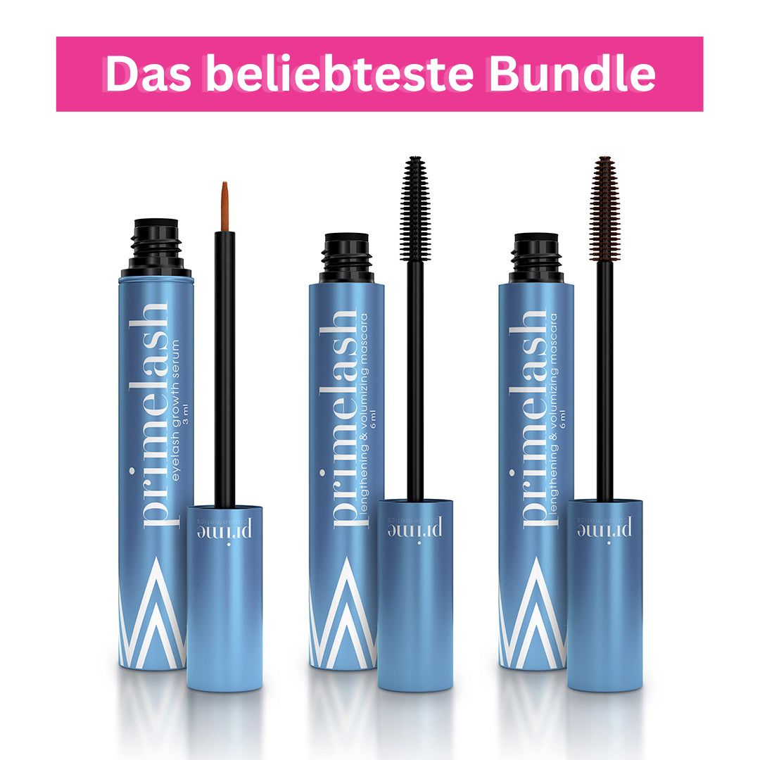 2 Stk Mascara + Wimpernserum