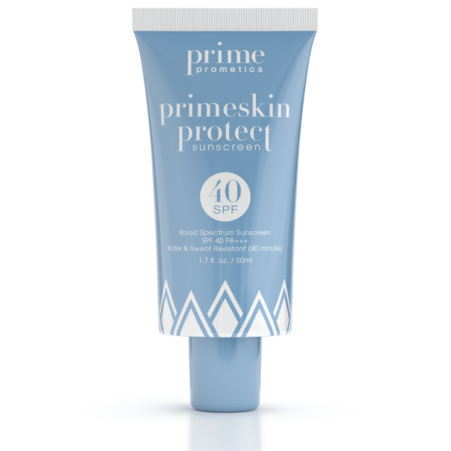 PrimeSkin Protect: SPF 40 Sonnencreme für reife Frauen