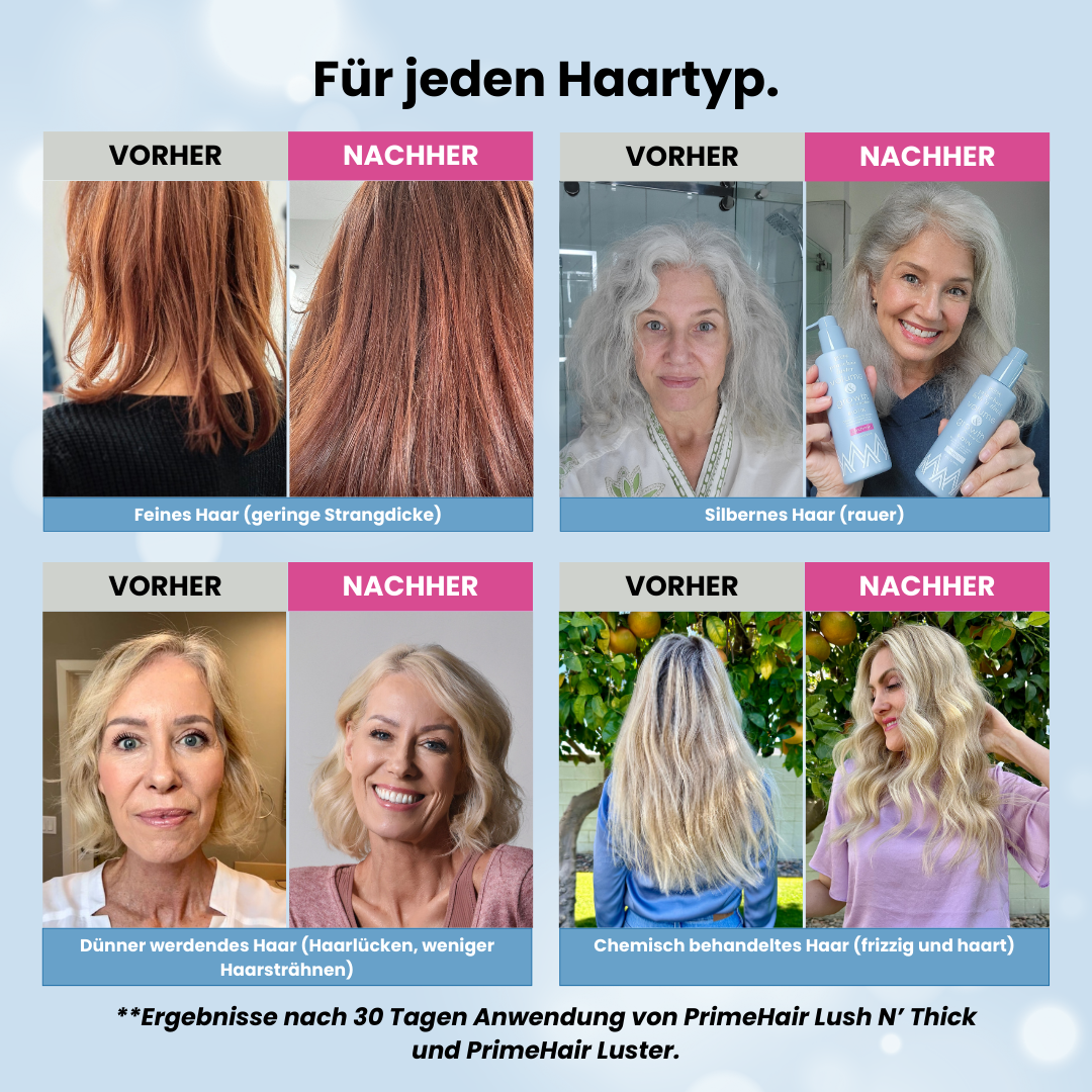 Das volumisierende Bundle für mehr Strahlkraft.