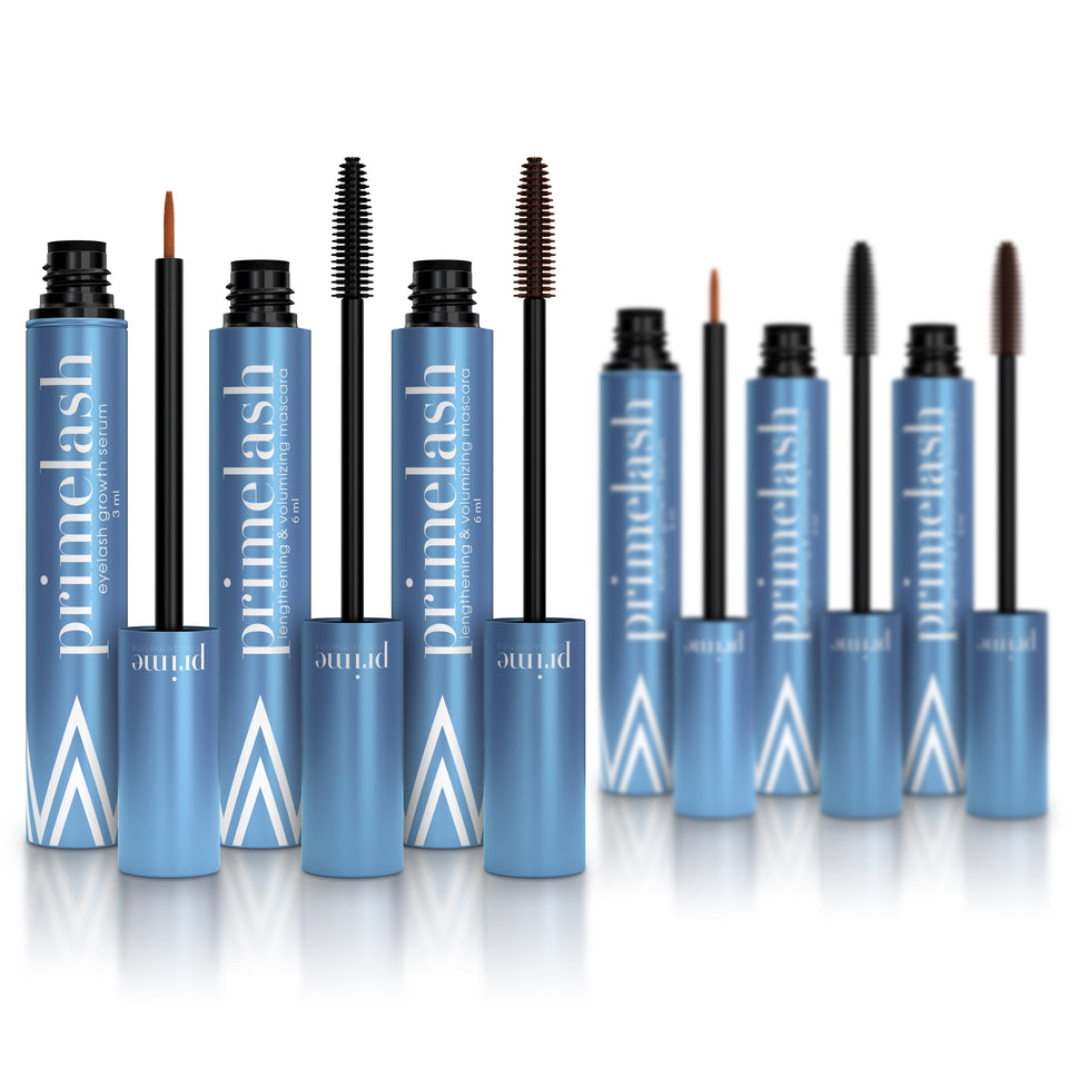 2x Both Mascaras + Lash Serum